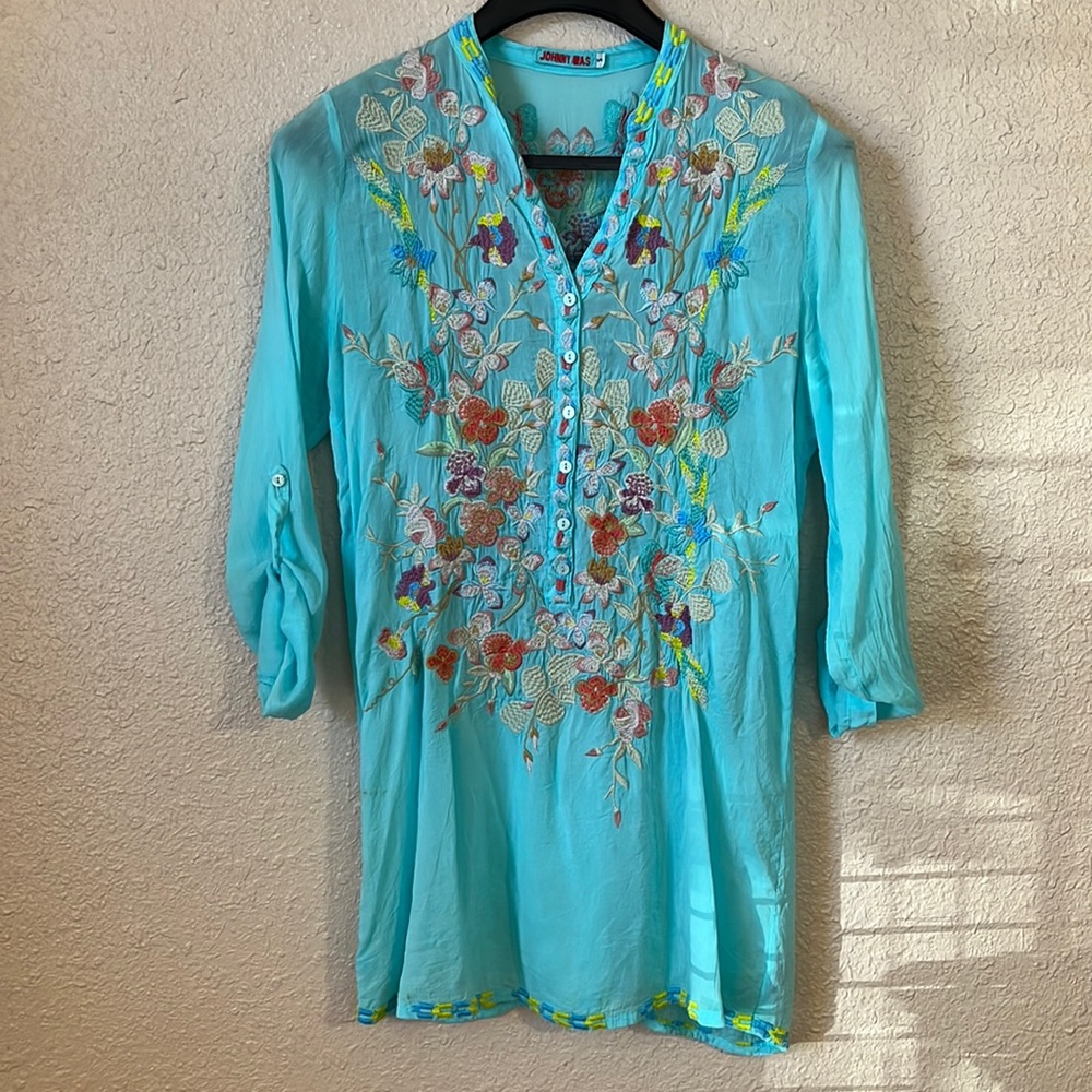 Johnny Was Tunic